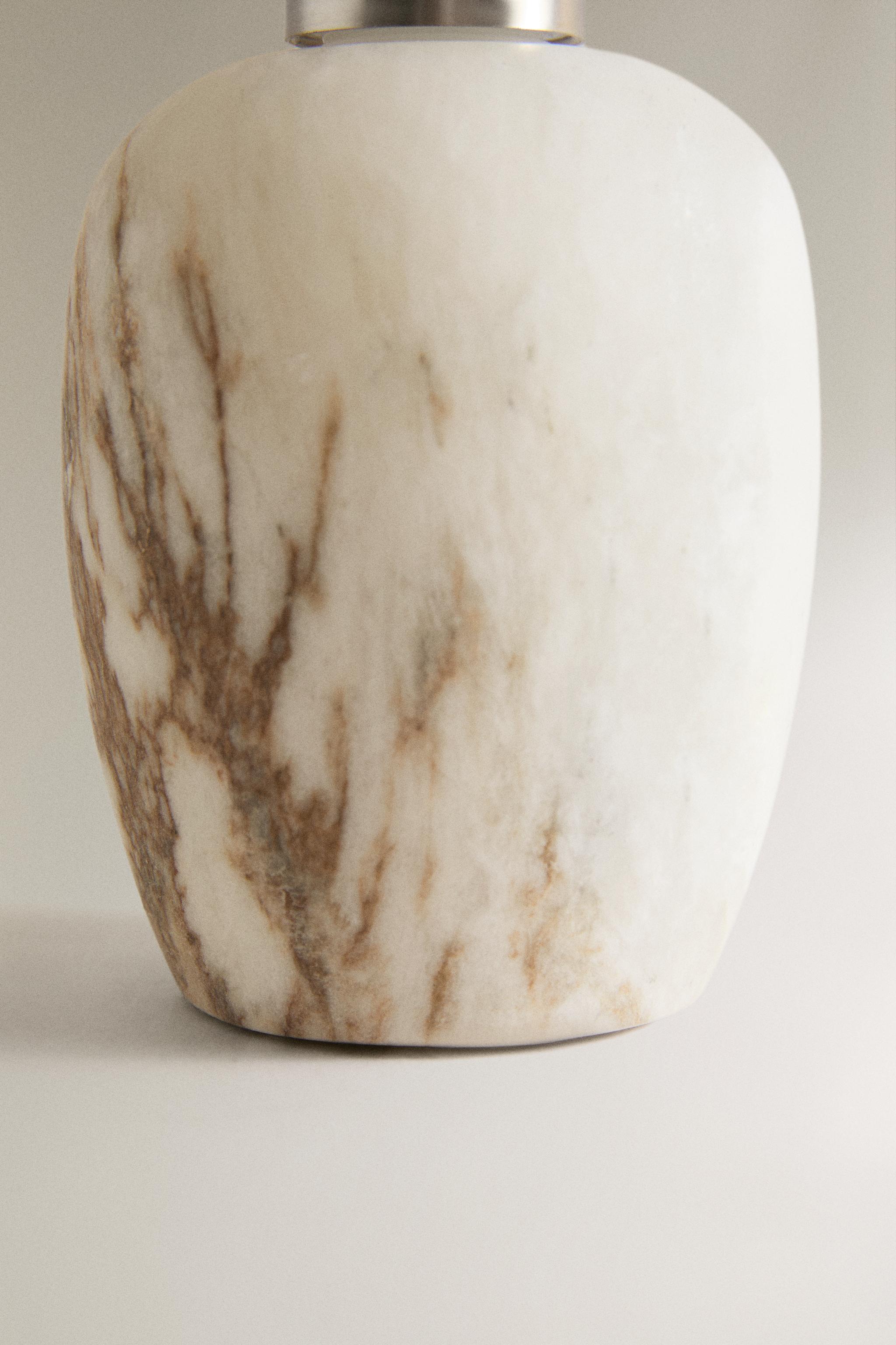 ALABASTER SOAP DISPENSER